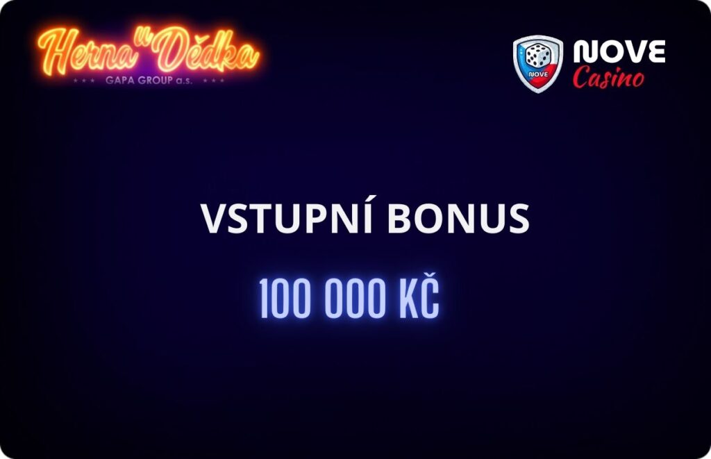 Herna u Dědka vstupní bonus