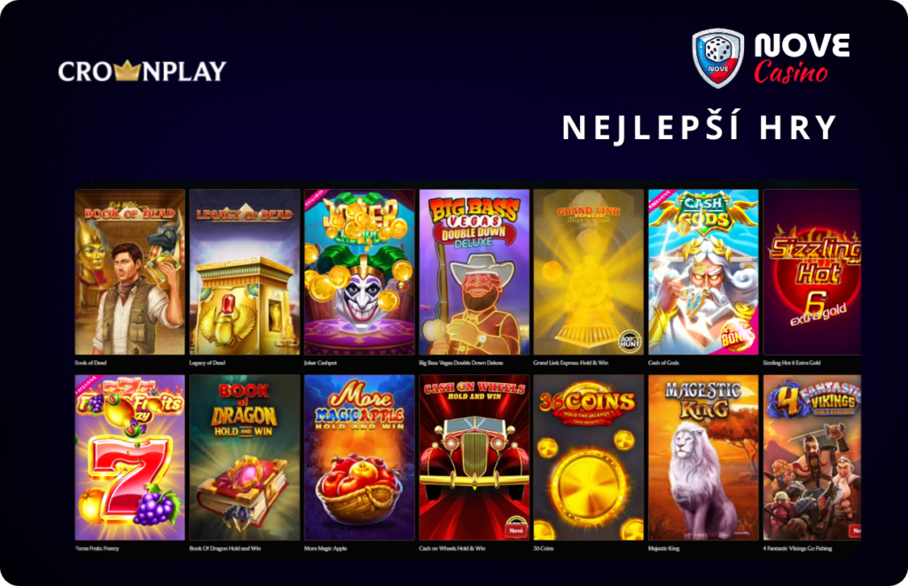 CrownPlay Top games