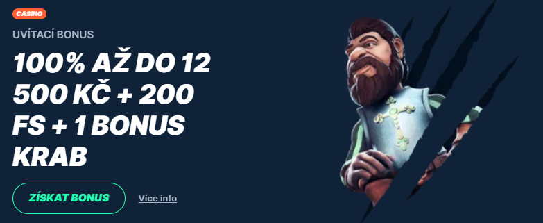 Uvítací bonus
